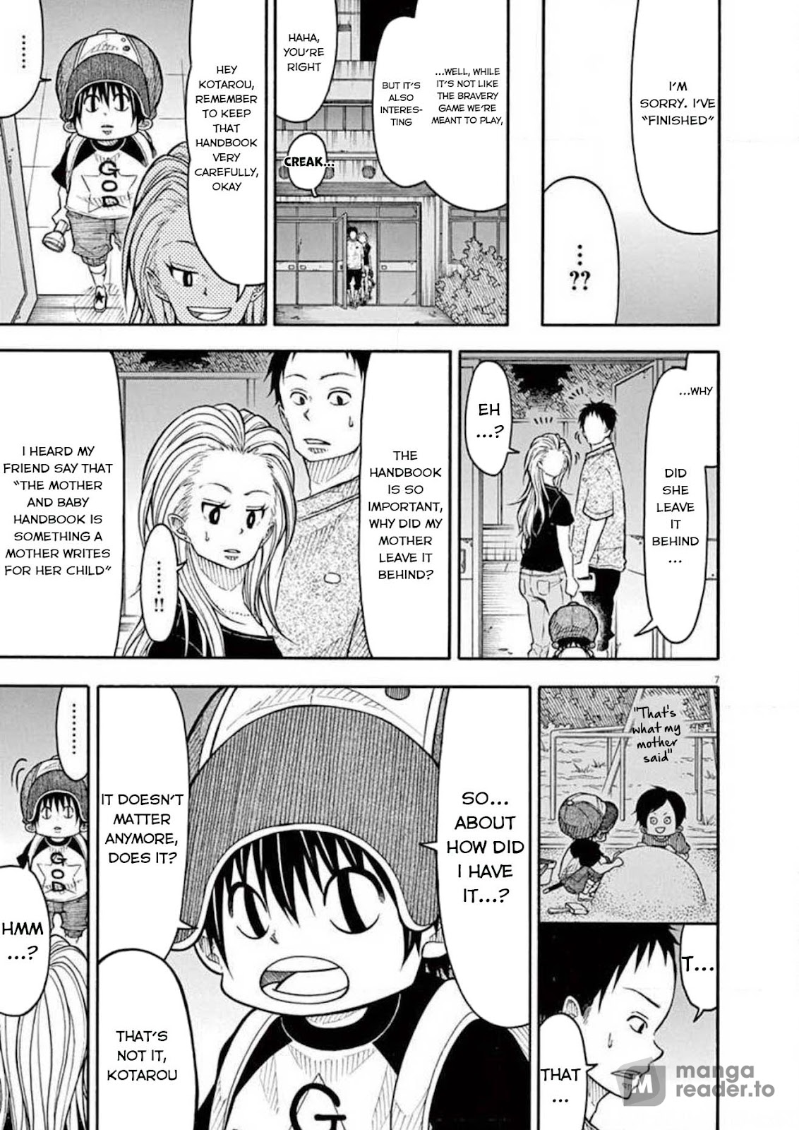 Kotaro Lives Alone, Chapter 99 image 007